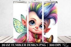 Goofy Baby Fairy | 20 oz Tumbler Product Image 2