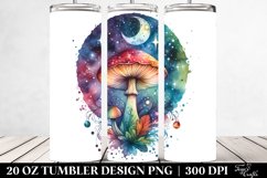 Magical Watercolor Splash Tumbler Product Image 2