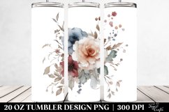 Washed Undead Clipart, High-Res 20 Oz Tumbler Product Image 2