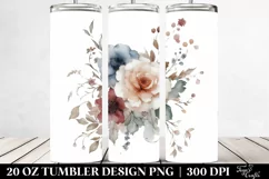 Washed Undead Clipart, High-Res 20 Oz Tumbler Product Image 2