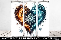 Spring 20 Oz Tumbler Png Product Image 2