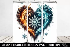 Spring 20 Oz Tumbler Png Product Image 2