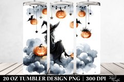 Simple Halloween Witch Tumbler | 20 oz Tumbler Product Image 2