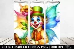 Funny Vibrant Fairy Drawing | 20 oz Tumbler Product Image 2