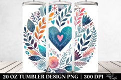 Valentines 20 Oz Tumbler Png Product Image 2