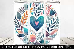 Valentines 20 Oz Tumbler Png Product Image 2