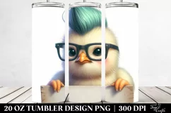 Baby Chicken with es 20 Oz Tumbler Product Image 2
