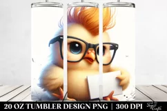 Baby Chicken with es 20 Oz Tumbler Product Image 2