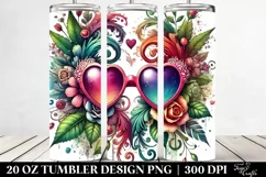 Spring 20 Oz Tumbler Png Product Image 2