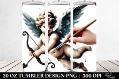Love 20 Oz Tumbler Png Product Image 2