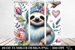 Spring 20 Oz Tumbler Png Product Image 2