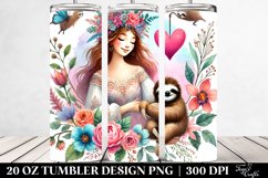 Spring 20 Oz Tumbler Png Product Image 2