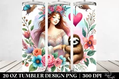 Spring 20 Oz Tumbler Png Product Image 2