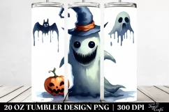 Simple Funny Halloween Nightmare 20 Oz Tumbler Product Image 2