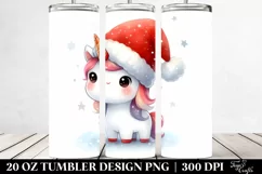 Cute Watercolor Unicorn Clipart Product Image 2