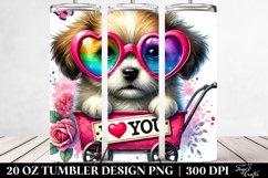Love 20 Oz Tumbler Png Product Image 2