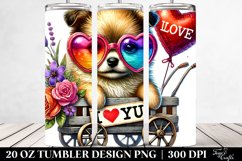 Spring 20 Oz Tumbler Png Product Image 2