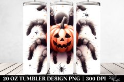 Halloween Tarantula Tumbler | 20 oz Tumbler Product Image 2