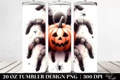 Halloween Tarantula Tumbler | 20 oz Tumbler Product Image 2