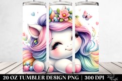 Baby Unicorn Pose | 20 Oz Tumbler Product Image 2