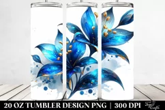 Glossy Lobelia | 20 Oz Tumbler Product Image 2