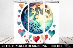 Spring 20 Oz Tumbler Png Product Image 2