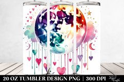 Valentines 20 Oz Tumbler Png Product Image 2