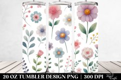 Spring 20 Oz Tumbler Png Product Image 2