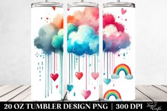 Valentines 20 Oz Tumbler Png Product Image 2
