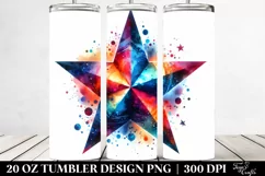 Vibrant Star | 20 Oz Tumbler Product Image 2
