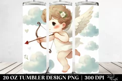 Spring 20 Oz Tumbler Png Product Image 2