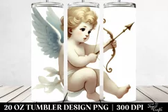 Love 20 Oz Tumbler Png Product Image 2