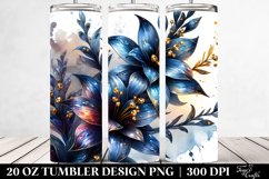 Glossy Lobelia | 20 Oz Tumbler Product Image 2