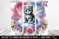 Spring 20 Oz Tumbler Png Product Image 2