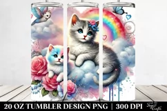 Love 20 Oz Tumbler Png Product Image 2