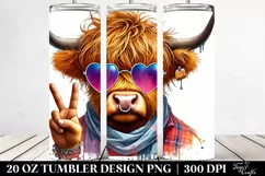 Love 20 Oz Tumbler Png Product Image 2