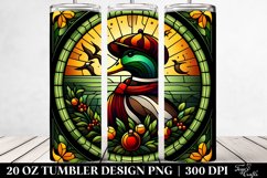 Stained Duck Clipart 20 Oz Tumbler Product Image 2