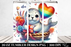 Spring 20 Oz Tumbler Png Product Image 2