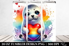 Spring 20 Oz Tumbler Png Product Image 2