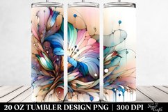 Stained Morning Glory Metallic Insertions Product Image 2