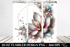 Shiny Magnolia 20 Oz Tumbler Product Image 2
