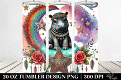 Spring 20 Oz Tumbler Png Product Image 2