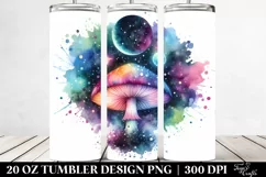 Magical Celestial Mushroom | 20 Oz Tumbler Product Image 2