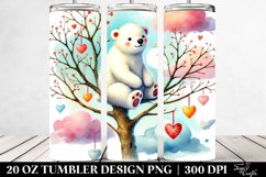Love 20 Oz Tumbler Png Product Image 2