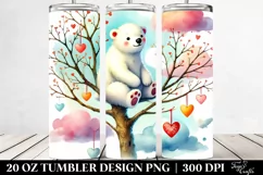 Love 20 Oz Tumbler Png Product Image 2