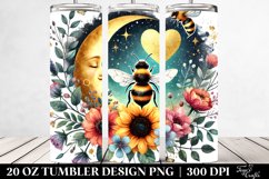 Spring 20 Oz Tumbler Png Product Image 2