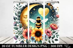 Spring 20 Oz Tumbler Png Product Image 2