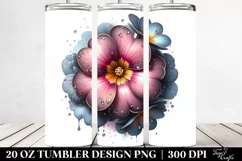 Glossy Metallic Primrose | 20 oz Tumbler Product Image 2