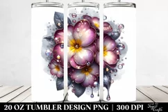 Glossy Metallic Primrose | 20 oz Tumbler Product Image 2