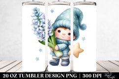 Spring 20 Oz Tumbler Png Product Image 2